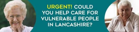 Lancashire County Council Appeal for carers